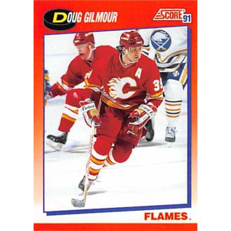 Řadové karty - Gilmour Doug - 1991-92 Score Canadian Bilingual No.218