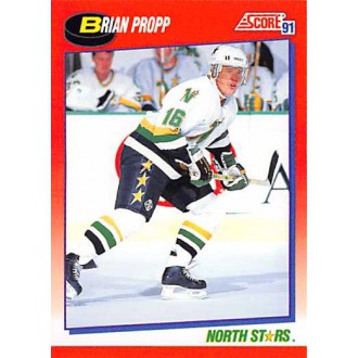 Řadové karty - Propp Brian - 1991-92 Score Canadian Bilingual No.223