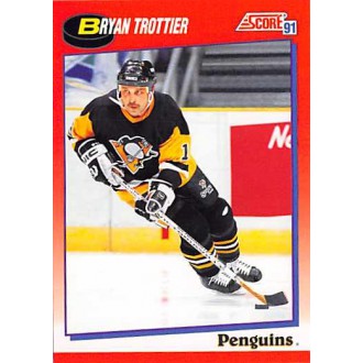 Řadové karty - Trottier Bryan - 1991-92 Score Canadian Bilingual No.229