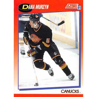 Řadové karty - Murzyn Dana - 1991-92 Score Canadian Bilingual No.231
