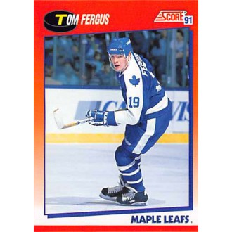 Řadové karty - Fergus Tom - 1991-92 Score Canadian Bilingual No.234