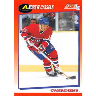 Řadové karty - Cassels Andrew - 1991-92 Score Canadian Bilingual No.238