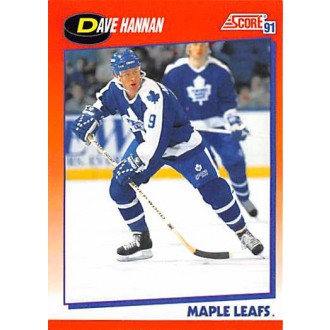 Řadové karty - Hannan Dave - 1991-92 Score Canadian Bilingual No.241