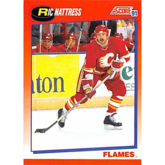 Řadové karty - Nattress Ric - 1991-92 Score Canadian Bilingual No.249