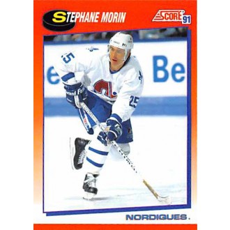 Řadové karty - Morin Stephane - 1991-92 Score Canadian Bilingual No.254