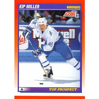 Řadové karty - Miller Kip - 1991-92 Score Canadian Bilingual No.274