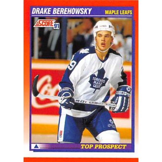 Řadové karty - Berehowsky Drake - 1991-92 Score Canadian Bilingual No.275