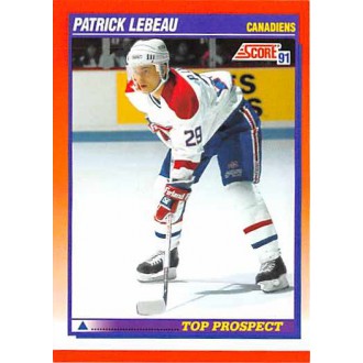 Řadové karty - Lebeau Patrick - 1991-92 Score Canadian Bilingual No.280