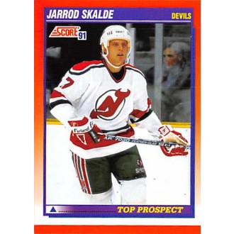 Řadové karty - Skalde Jarrod - 1991-92 Score Canadian Bilingual No.282