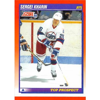 Řadové karty - Kharin Sergei - 1991-92 Score Canadian Bilingual No.284