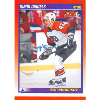 Řadové karty - Daniels Kimbi - 1991-92 Score Canadian Bilingual No.289