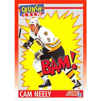 Řadové karty - Neely Cam - 1991-92 Score Canadian Bilingual No.305
