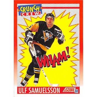 Řadové karty - Samuelsson Ulf - 1991-92 Score Canadian Bilingual No.308