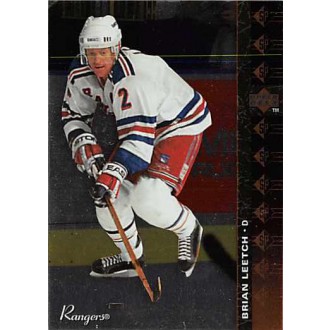 Insertní karty - Leetch Brian - 1994-95 Upper Deck SP Inserts No.SP50