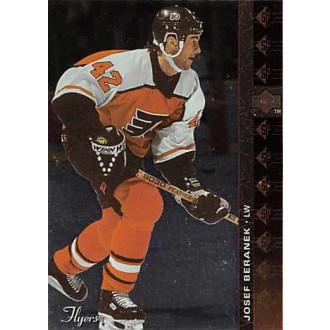 Insertní karty - Beránek Josef - 1994-95 Upper Deck SP Inserts No.SP56