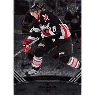 Řadové karty - Vanek Thomas - 2006-07 Black Diamond No.12