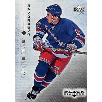 Řadové karty - Malhotra Manny - 1998-99 Black Diamond No.57