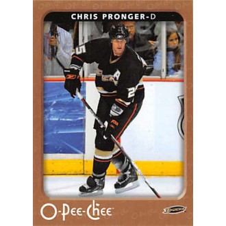 Řadové karty - Pronger Chris - 2006-07 O-Pee-Chee No.1