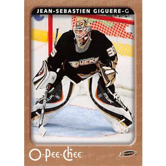 Řadové karty - Giguere Jean-Sebastien - 2006-07 O-Pee-Chee No.17