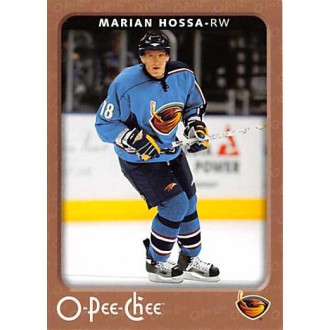 Řadové karty - Hossa Marián - 2006-07 O-Pee-Chee No.28