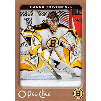 Řadové karty - Toivonen Hannu - 2006-07 O-Pee-Chee No.35