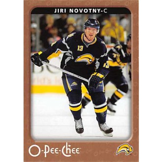 Řadové karty - Novotný Jiří - 2006-07 O-Pee-Chee No.52