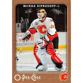Řadové karty - Kiprusoff Miikka - 2006-07 O-Pee-Chee No.71