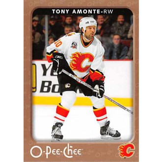 Řadové karty - Amonte Tony - 2006-07 O-Pee-Chee No.80