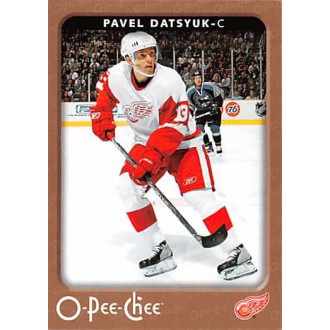 Řadové karty - Datsyuk Pavel - 2006-07 O-Pee-Chee No.183