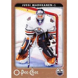 Řadové karty - Markkanen Jussi - 2006-07 O-Pee-Chee No.199