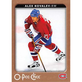 Řadové karty - Kovalev Alex - 2006-07 O-Pee-Chee No.270