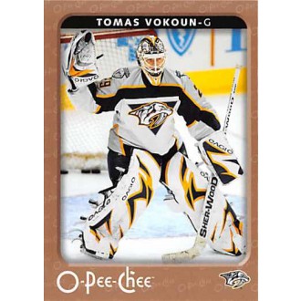 Řadové karty - Vokoun Tomáš - 2006-07 O-Pee-Chee No.275