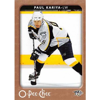 Řadové karty - Kariya Paul - 2006-07 O-Pee-Chee No.290