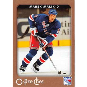 Řadové karty - Malík Marek - 2006-07 O-Pee-Chee No.335