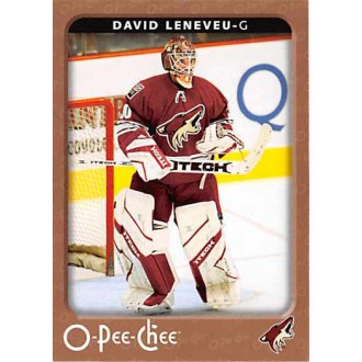 Řadové karty - Leneveu David - 2006-07 O-Pee-Chee No.388
