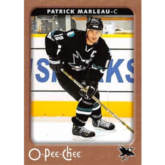 Řadové karty - Marleau Patrick - 2006-07 O-Pee-Chee No.413