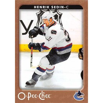 Řadové karty - Sedin Henrik - 2006-07 O-Pee-Chee No.477