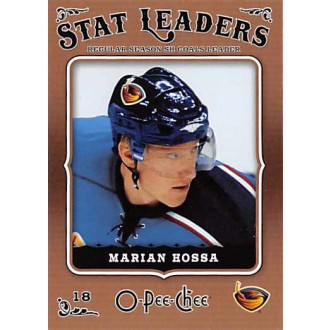 Řadové karty - Hossa Marián - 2006-07 O-Pee-Chee No.606