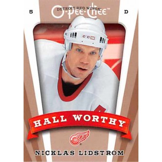 Řadové karty - Lidstrom Nicklas - 2006-07 O-Pee-Chee No.651
