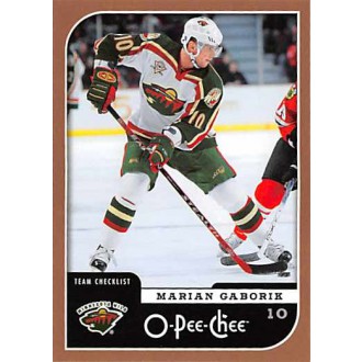 Řadové karty - Gáborík Marián - 2006-07 O-Pee-Chee No.685