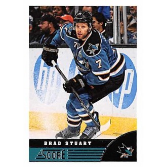 Řadové karty - Stuart Brad - 2013-14 Score No.429