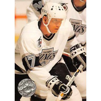 Řadové karty - Kurri Jari - 1991-92 Pro Set Platinum No.48