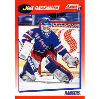 Řadové karty - Vanbiesbrouck John - 1991-92 Score Canadian Bilingual No.10