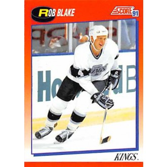 Řadové karty - Blake Rob - 1991-92 Score Canadian Bilingual No.27