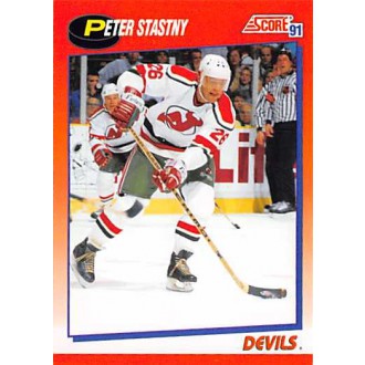 Řadové karty - Šťastný Peter - 1991-92 Score Canadian Bilingual No.66