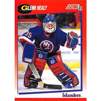 Řadové karty - Healy Glenn - 1991-92 Score Canadian Bilingual No.68