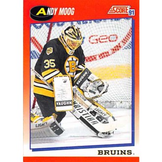 Řadové karty - Moog Andy - 1991-92 Score Canadian Bilingual No.90