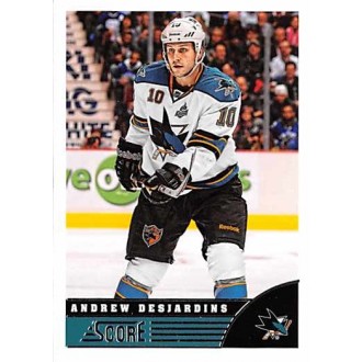 Řadové karty - Desjardins Andrew - 2013-14 Score No.435