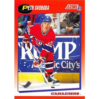 Řadové karty - Svoboda Petr - 1991-92 Score Canadian Bilingual No.95