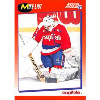 Řadové karty - Liut Mike - 1991-92 Score Canadian Bilingual No.99